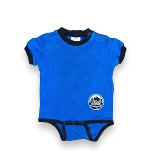 New York Mets Baby One Piece Infant Shirt 6 9 Months N3